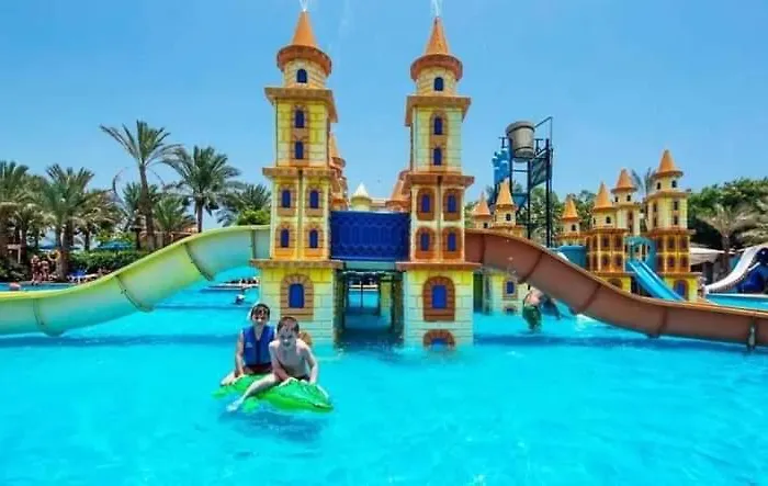 Mirage Bay And Aqua Park #apartment Resort Hurgada